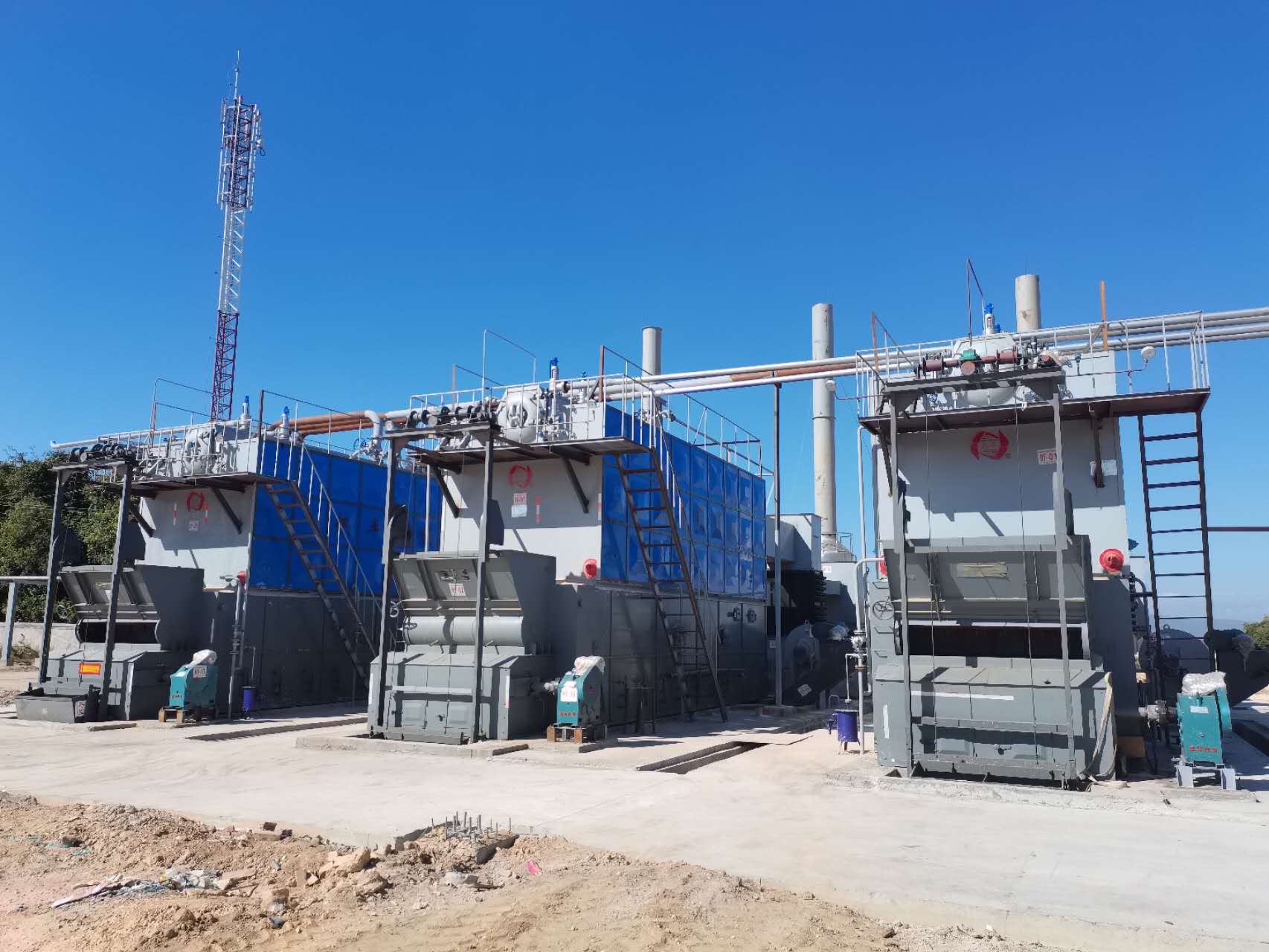 浙江25吨(17.5MW)生物质锅炉